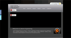 Desktop Screenshot of lebone.com